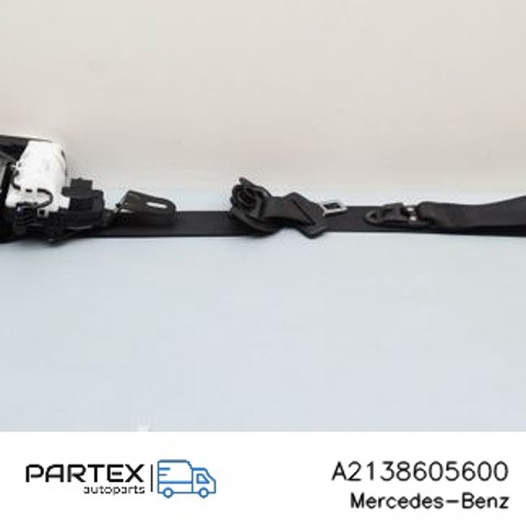 A2138605600 MERCEDES Ремень безопасности передний правый купить в Сумы