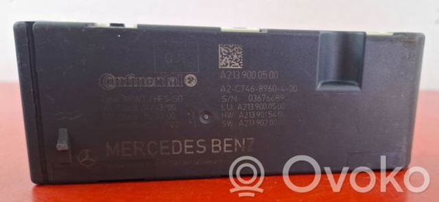 A2139000500 Модуль управления (ЭБУ) открытия крышки багажника (двери 3/5-й задней) купить Тернополь