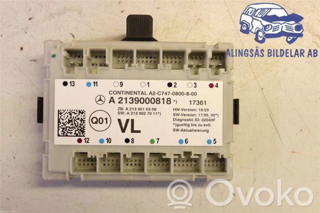 MERCEDES A2139000818 в наличии Хмельницкий