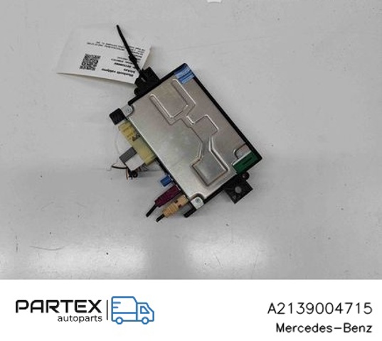 Блок управления телефоном A2139004715 MERCEDES