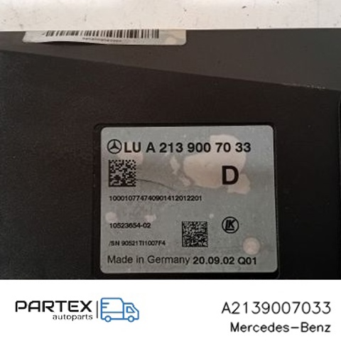 MERCEDES A2139007033 в наличии Ужгород