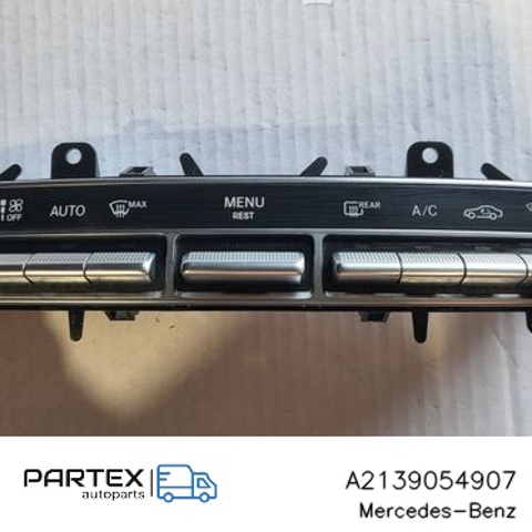 MERCEDES A2139054907 Блок управления режимами отопления/кондиционирования в наличии Ровно