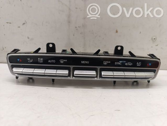 A2139055107 MERCEDES Блок управления кондиционером купить в Черновцы