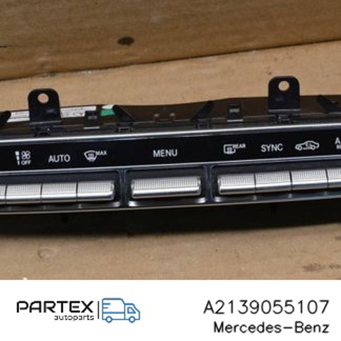 MERCEDES A2139055107 Блок управления кондиционером в наличии Павлоград