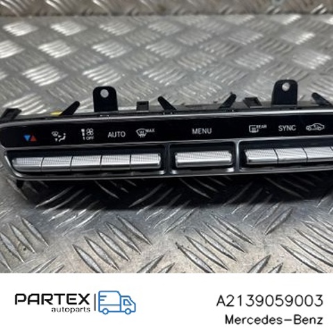 2139059003 MERCEDES Блок управления режимами отопления/кондиционирования купить в Николаев