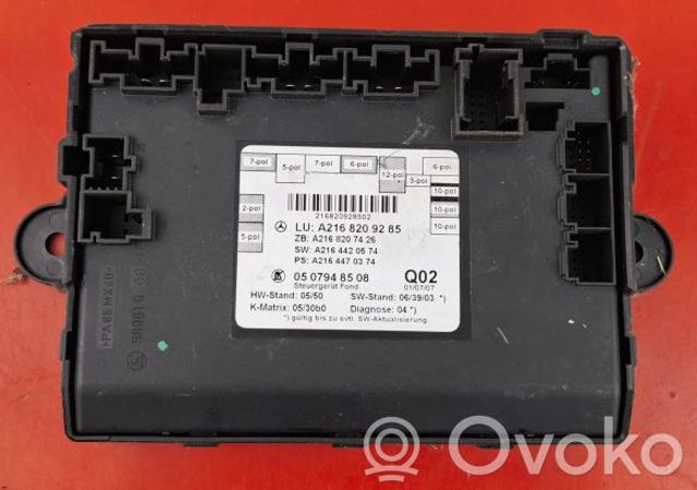 MERCEDES A2168209285 в наличии Ровно