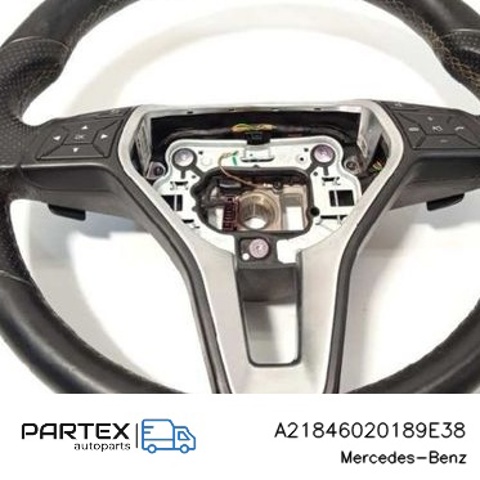 MERCEDES A21846020189E38 Рулевое колесо в наличии Николаев