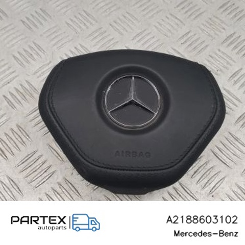A2188603102 Подушка безопасности (AIRBAG) водительская купить Николаев