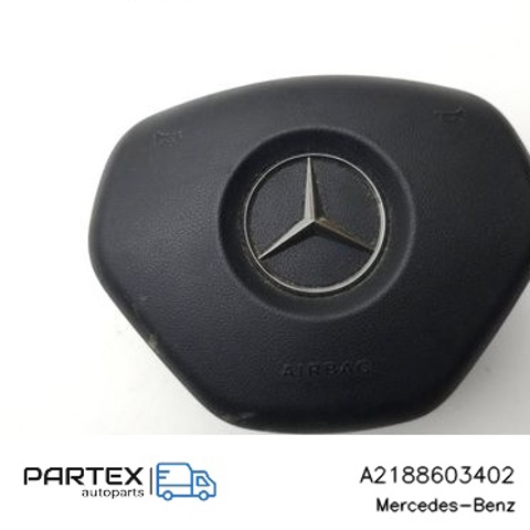 A2188603402 MERCEDES Подушка безопасности (AIRBAG) водительская купить в Львов