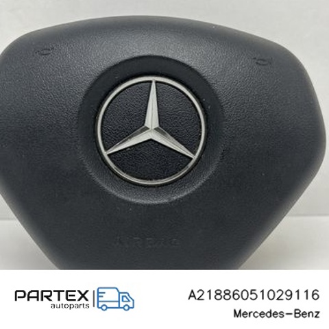 A21886051029116 MERCEDES Подушка безопасности (AIRBAG) водительская купить в Ровно