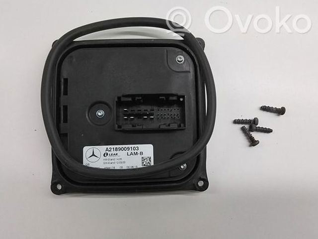 MERCEDES A2189009103 Блок управления освещением в наличии Украина