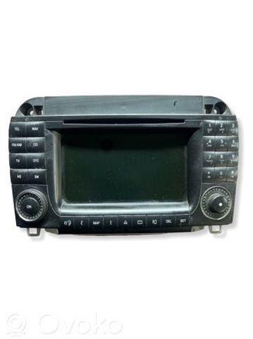 A2208205889 MERCEDES Магнитола купить в Житомир