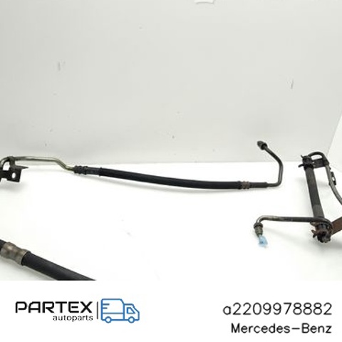 A2209978882 Шланг ГУР от рейки к радиатору купить Ровно