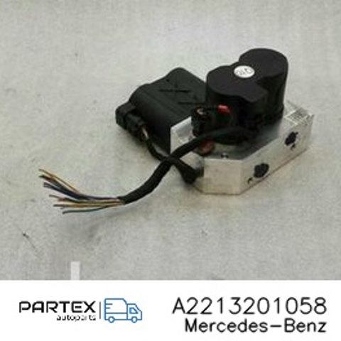 A2213201058 Блок клапанов регулируемой подвески задний купить Винница