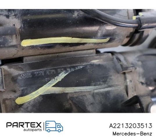 A2213203513 MERCEDES Амортизатор передний купить в Черкассы