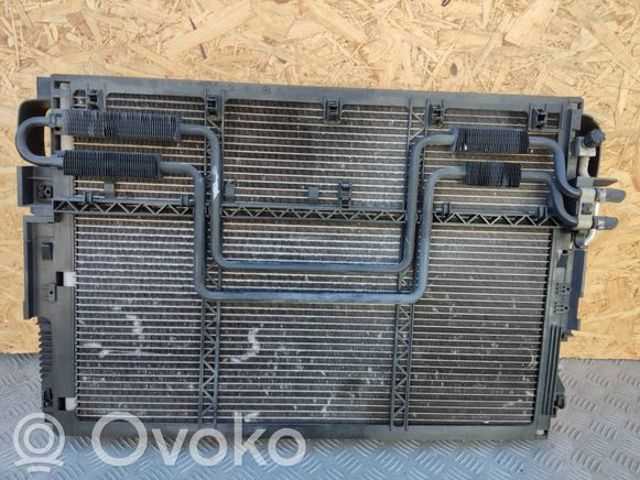 A2215000503 Радиатор охлаждения двигателя купить Полтава