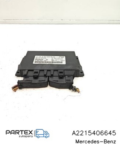 Модуль (блок ЭБУ) управления парктроником A2215406645 MERCEDES