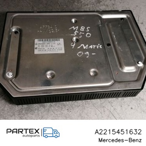 Блок управления сигналами SAM A2215451632 MERCEDES