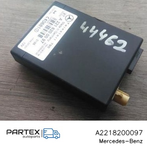 Модуль управления (эбу) автоновного отопителя A2218200097 MERCEDES