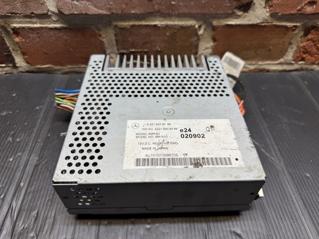A2218209089 MERCEDES Усилитель звука аудиосистемы купить в Тернополь