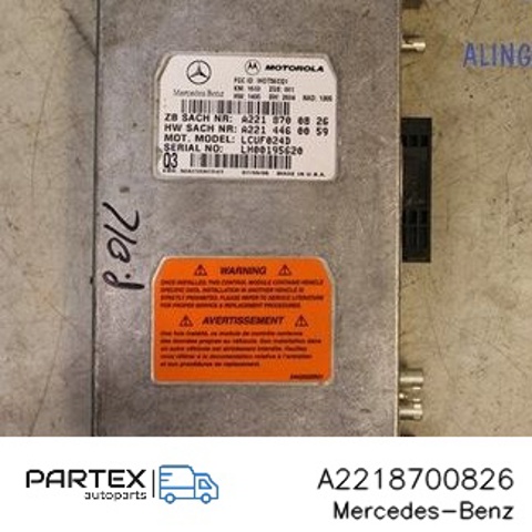 MERCEDES 2218700826 в наличии Одесса