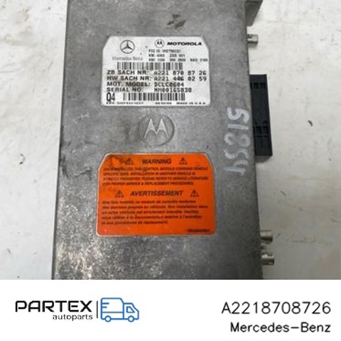 A2218708726 MERCEDES купить в Ровно