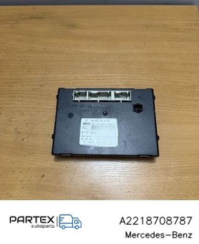 MERCEDES A2218708787 Блок управления кондиционером в наличии Ужгород