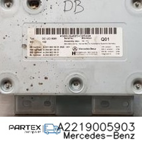 MERCEDES A2219005903 Блок управления мультимедийный в наличии Павлоград