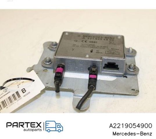 A2219054900 MERCEDES Усилитель сигнала антенны купить в Полтава
