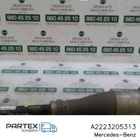 A2223205313 MERCEDES Амортизатор задний левый купить в Житомир