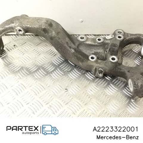 Ось передняя и поворотные кулаки A2223322001 MERCEDES