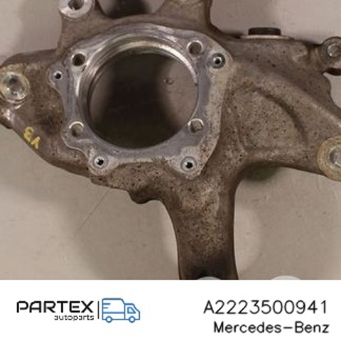 2223500941 MERCEDES Цапфа задняя левая купить в Николаев