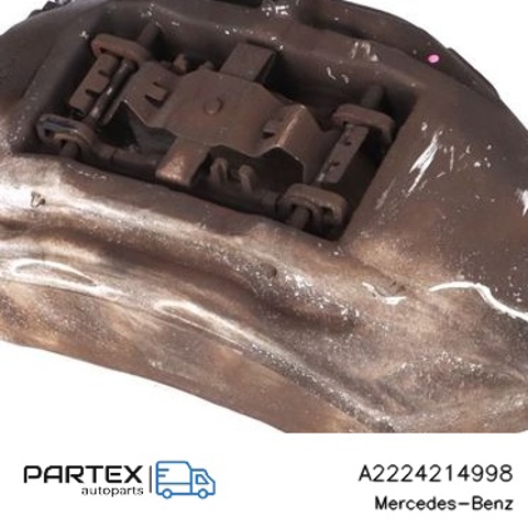 MERCEDES A2224214998 Ремкомплект суппорта тормозного переднего в наличии Павлоград