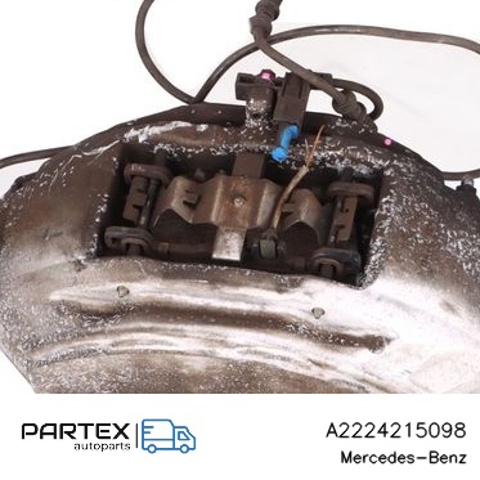 MERCEDES A2224215098 Суппорт тормозной передний правый в наличии Павлоград
