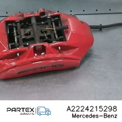 MERCEDES A2224215298 Суппорт тормозной передний правый в наличии Житомир
