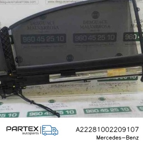 MERCEDES A22281002209107 в наличии Черкассы
