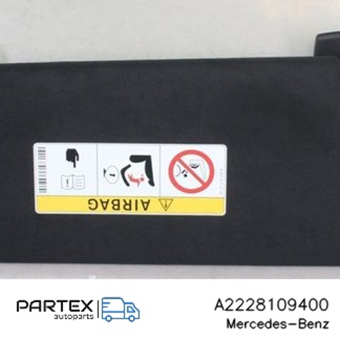 A2228109400 MERCEDES Солнцезащитный козырек купить в Винница
