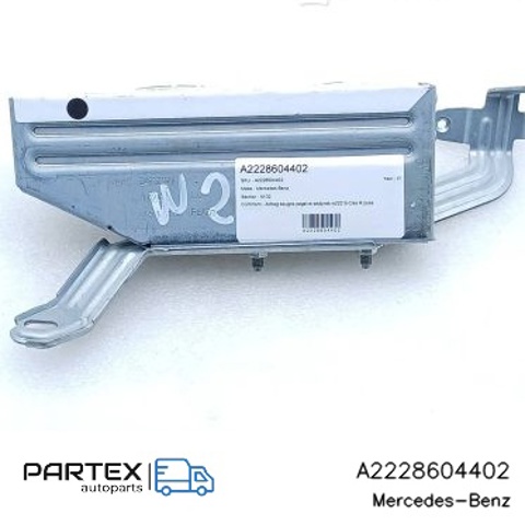 A2228604402 MERCEDES Подушка безопасности (AIRBAG) спинки сиденья правого купить в Житомир