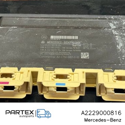MERCEDES A2229000816 в наличии Запорожье