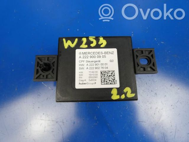 A2229000905 MERCEDES Модуль управления камерой купить в Львов