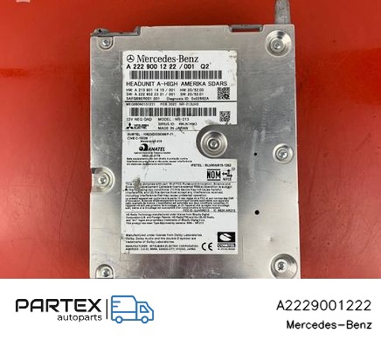 A2229001222 MERCEDES купить в Винница
