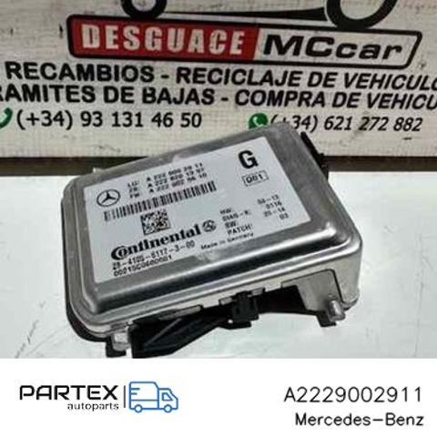 MERCEDES 2229002911 в наличии Житомир
