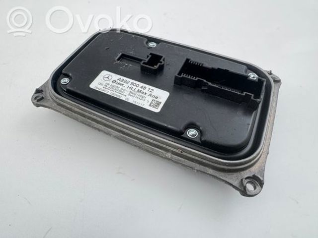 MERCEDES A2229004812 Модуль управления (ЭБУ) светом фар в наличии Ирпень