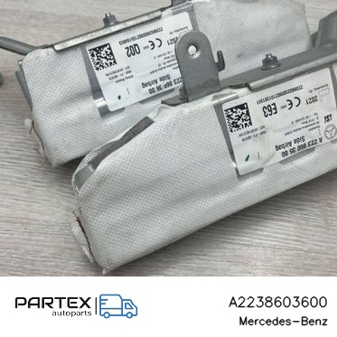 Подушка Айрбег спинки сидения правого A2238603600 MERCEDES