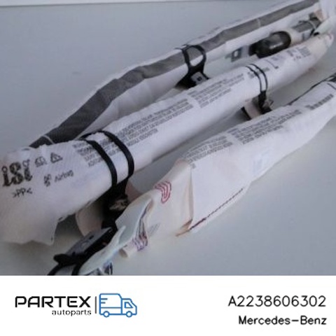 MERCEDES A2238606302 Шторка боковая, левая в наличии Львов