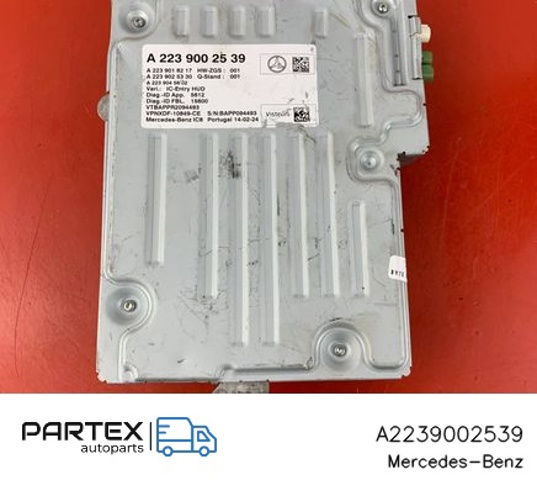 MERCEDES A2239002539 в наличии Житомир
