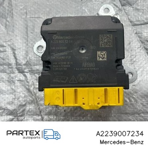 2239007234 MERCEDES Модуль-процессор управления подушкой безопасности (ЭБУ AIRBAG) купить в Сумы