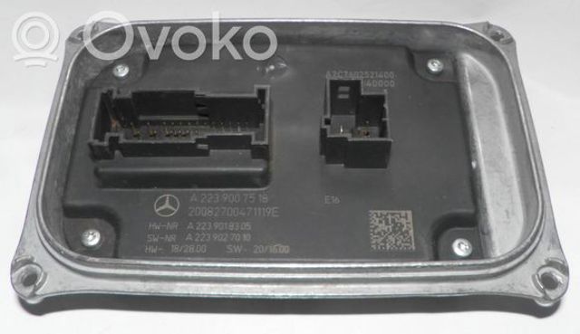 A2239007518 MERCEDES Блок розжига ксенона купить в Ровно