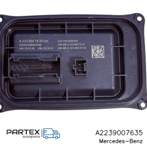 MERCEDES A2239007635 в наличии Ужгород