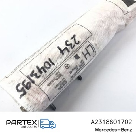 MERCEDES A2318601702 Подушка безопасности (AIRBAG) спинки сиденья левого в наличии Винница